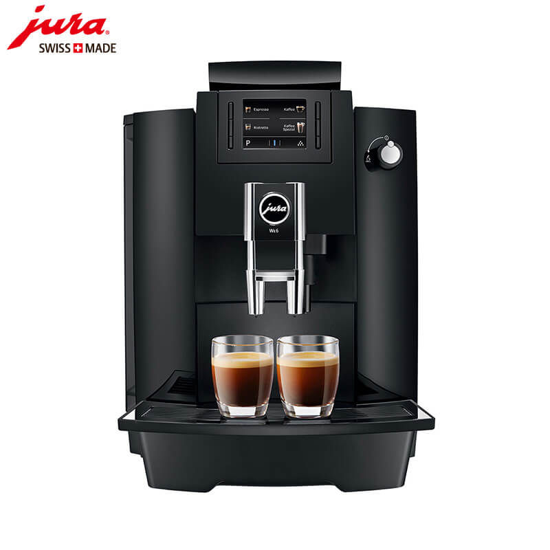 新村乡JURA/优瑞咖啡机 WE6 进口咖啡机,全自动咖啡机