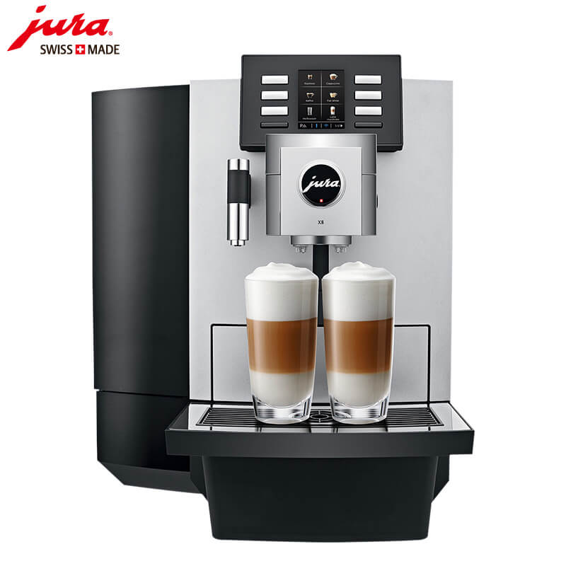 新村乡JURA/优瑞咖啡机 X8 进口咖啡机,全自动咖啡机