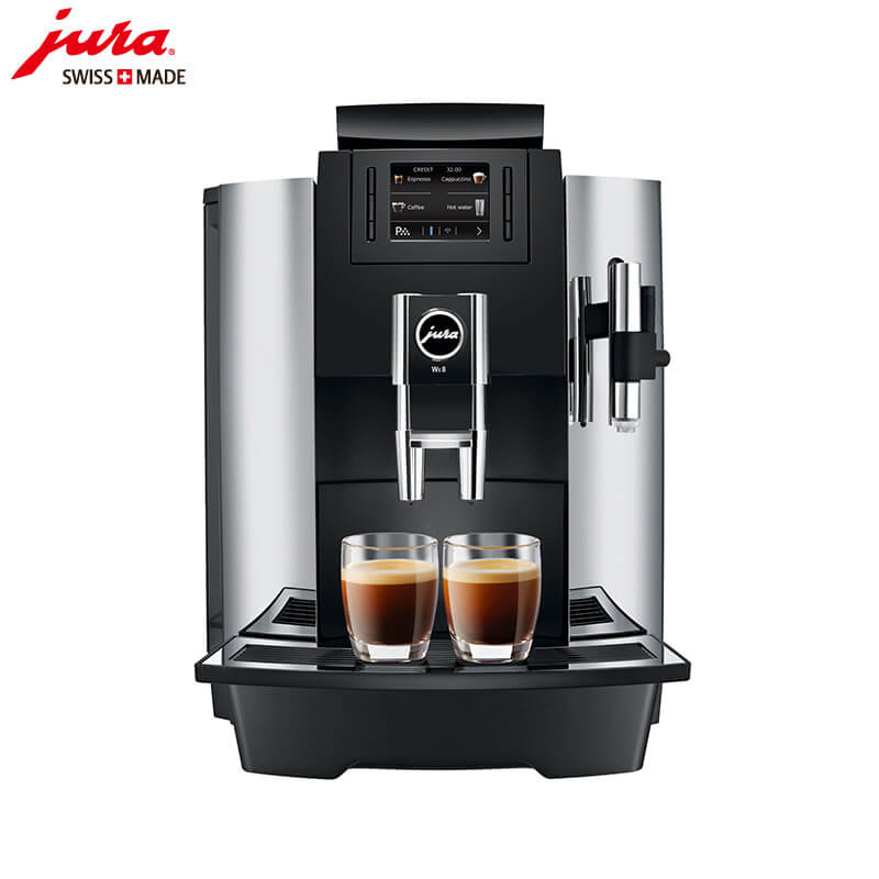 新村乡咖啡机租赁JURA/优瑞咖啡机  WE8 咖啡机租赁